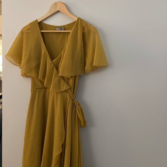 ASOS size 6 flowy vintage inspired dress - Picture 4 of 6